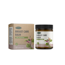 Kräuterbrustcreme: Straffende Massagefeuchtigkeitspflege