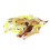 PowerBait Jerk Shad, Ανθεκτικά Τεχνητά Δολώματα, Δολώματα με Κουπί και Ουρά για Ψάρεμα σε 4
