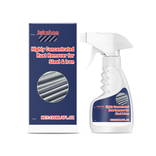 Steel Rust Remover, Bolt Screws Metal Cleaner