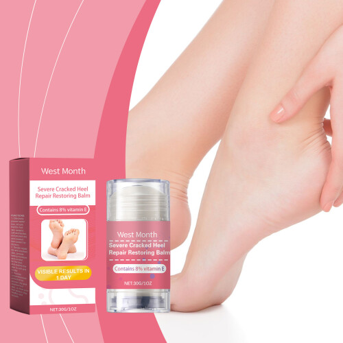 Heel Repair Stick - Moisturizing & Softening 1