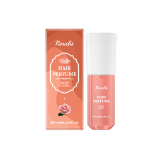 Rosen pflegender Haarspray