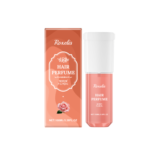 Rosen pflegender Haarspray