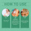 Meringue Body Cream, Multi-Serum Moisturizing Body Cream 6
