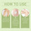Beinbeschwerden-Linderung: Massage-Reparatur-Creme 6