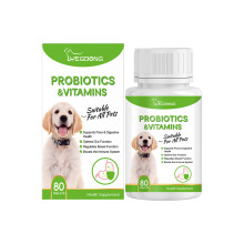 Pet Probiotic Tablets for Gut Health & Nutritional Absorption