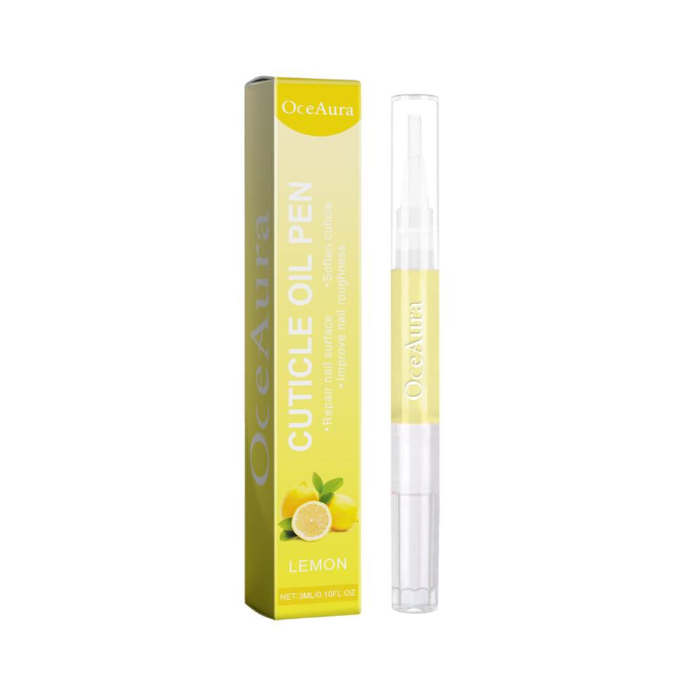 Gray Cuticle Oil Pen Moisturizing Nail Repair Nails Brightening