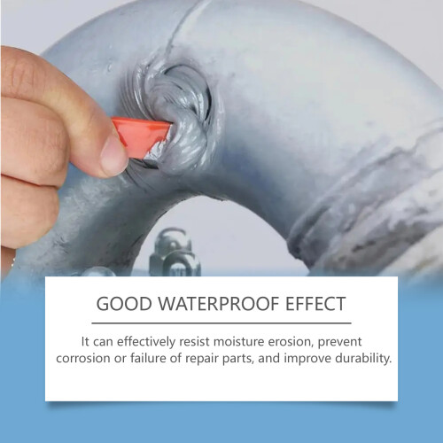 Jue Fish Metal Repair Epoxy Adhesive Waterproof 2