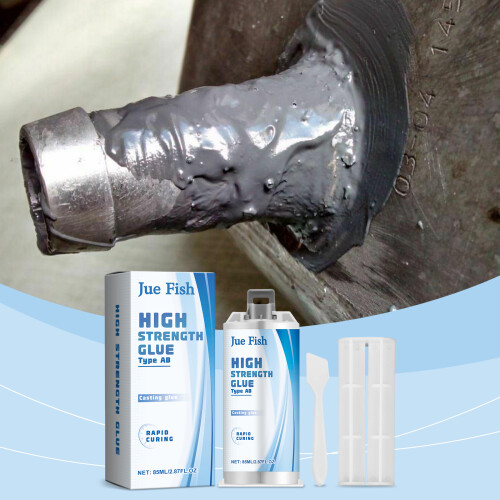 Jue Fish Metal Repair Epoxy Adhesive Waterproof 1