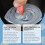 Jue Fish Metal Repair Epoxy Adhesive Waterproof 12
