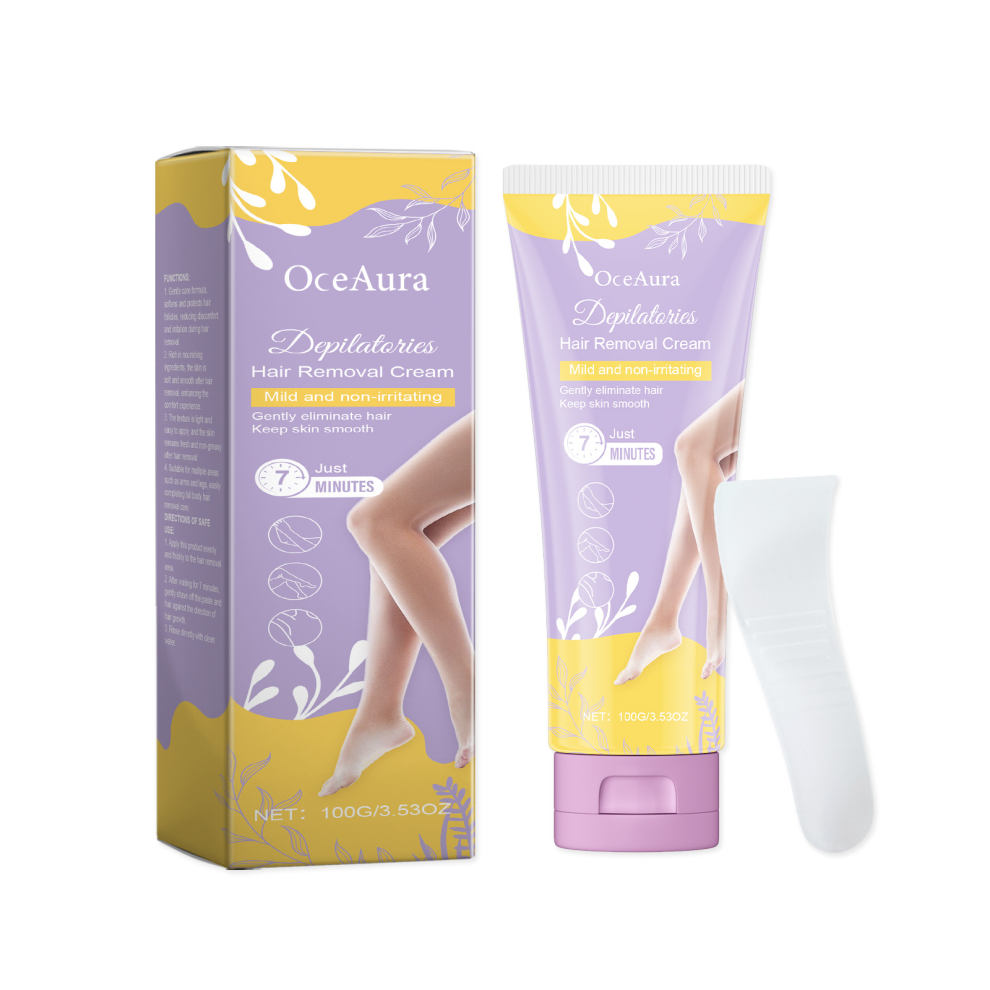Gentle Hair Removal Cream, Moisturizing, Full Body