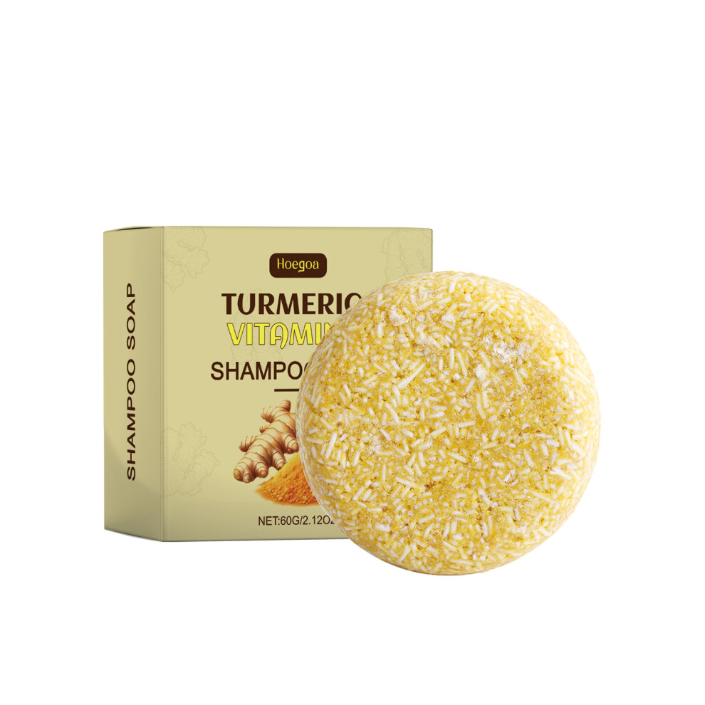 Ginger Shampoo Soap - Cleanses, Moisturizes & Softens Hair