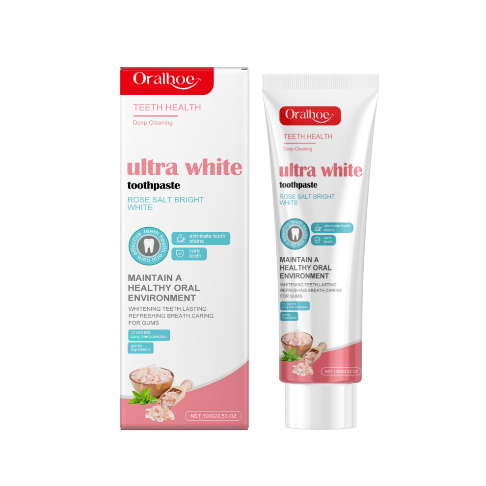 White Rose Brightening Stain Removal Toothpaste
