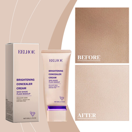 Concealer Brightening Cream, Light Texture for Natural Concealment 1