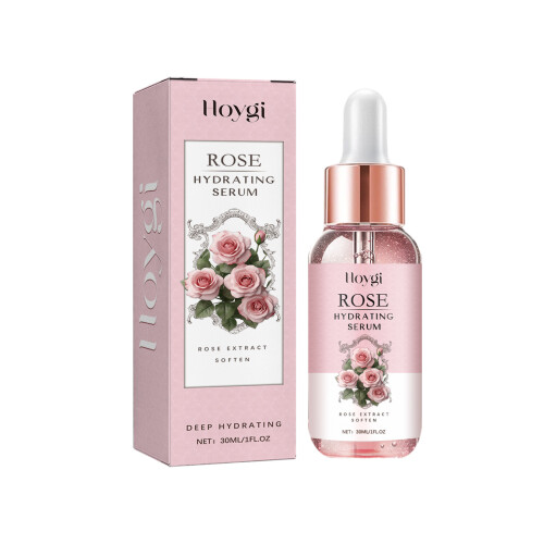Rose-Aloe-Essenz - Hydratierend, Hautauffüllend, Gesicht