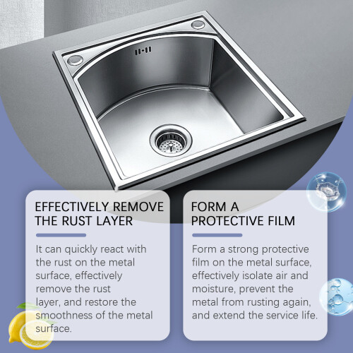 Steel Rust Remover, Bolt Screws Metal Cleaner 2