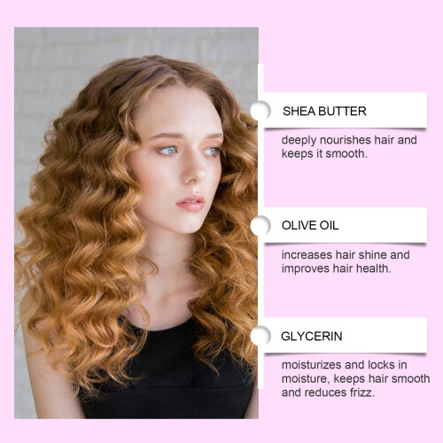 Nicht verdunstende Curl-Creme pflegt & strafft 2