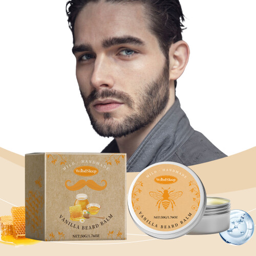 Herren-Bartbalsam Sanft Pflegend Duftend 1