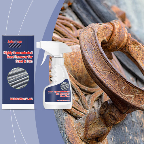 Steel Rust Remover, Bolt Screws Metal Cleaner 1