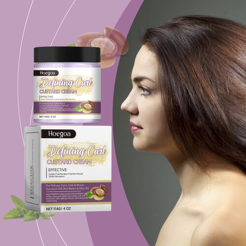Nicht verdunstende Curl-Creme pflegt & strafft 1