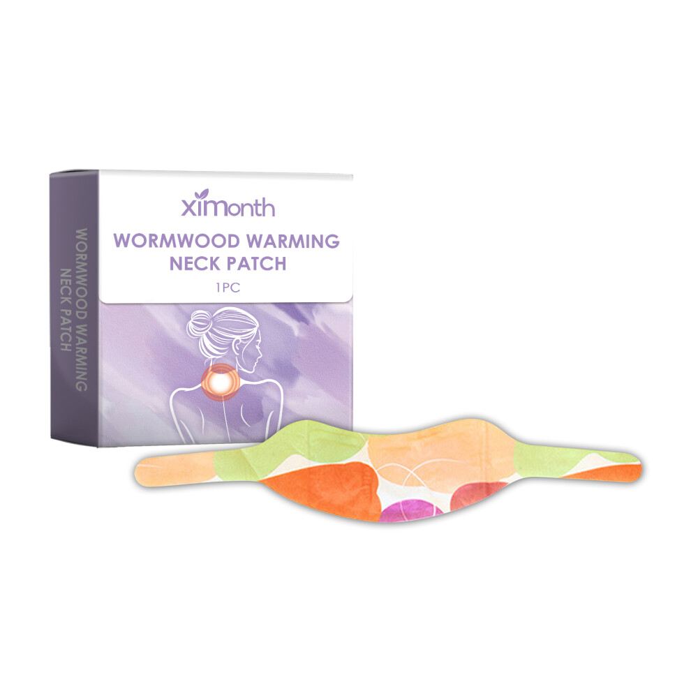 Wormwood Self-Heating Neck Warmer Relieves Discomfort Flexibility
