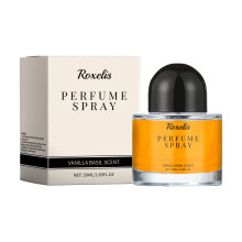 Vanille-Basilikum-Parfum, langanhaltend, leicht duftend