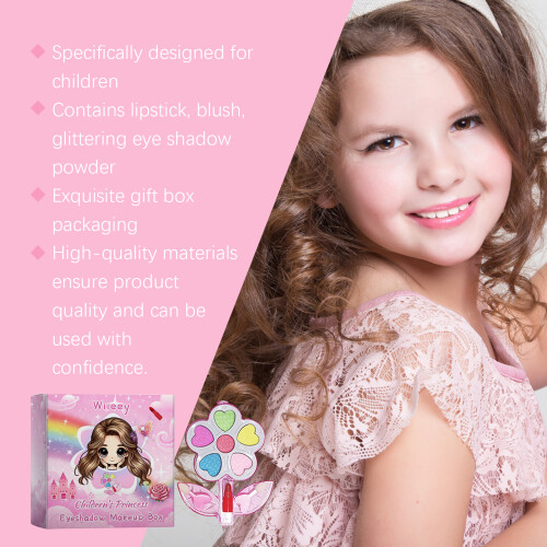 Kinder-Lidschatten-Makeup-Box Spielset 2