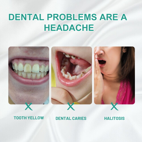 Probiotics Teeth Mousse: Whitening, Tartar Control, Gum Protection 2