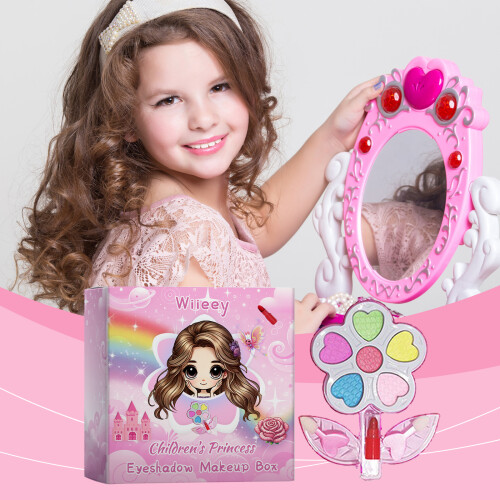 Kinder-Lidschatten-Makeup-Box Spielset 1