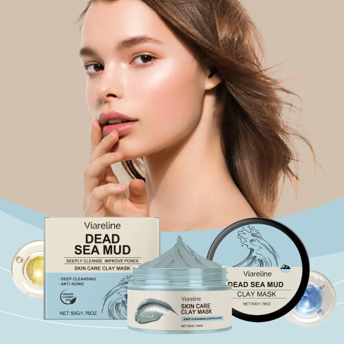 Ocean Cleansing Mud Mask, Pore-Penetrating, Hydrating Moisturizing 1