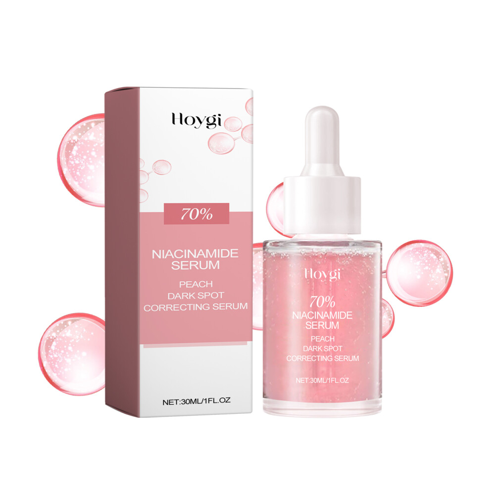Dark Nicotinamide Serum Hydrates Improves Pores Brightens