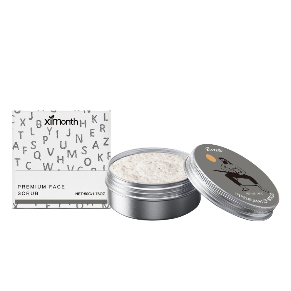 Facial Scrub Deep Cleansing Exfoliating Pores Hydrating
