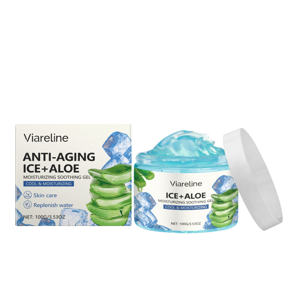 Aloe Vera Moisturizing Gel After Sun Repair