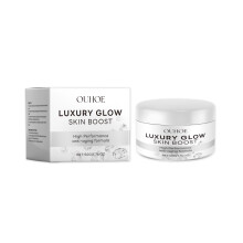 Brightening & Moisturizing Cream: Refreshing, Non-Sticky Skin