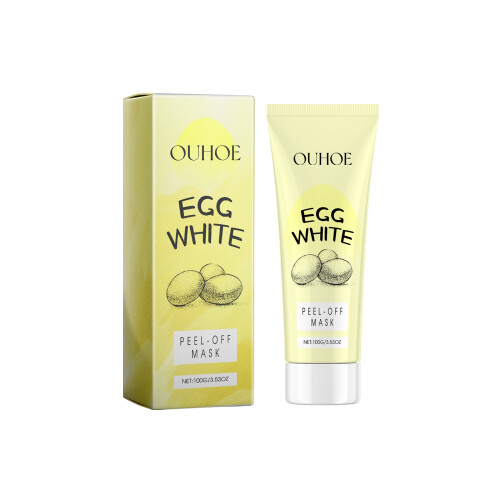 Exfoliating Peel Mask, Blackhead Cleansing Gentle Moisturizing