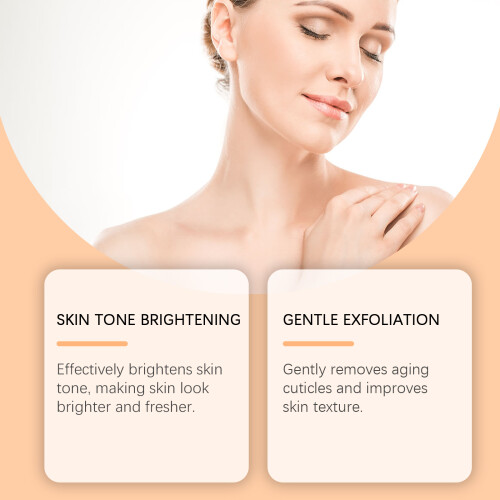 Facial Scrub, Cleanses, Exfoliates, Moisturizes, Brightens 2