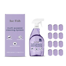 Jue Fish Multi-Purpose Cleaner for Kitchen Stoves & Cookware