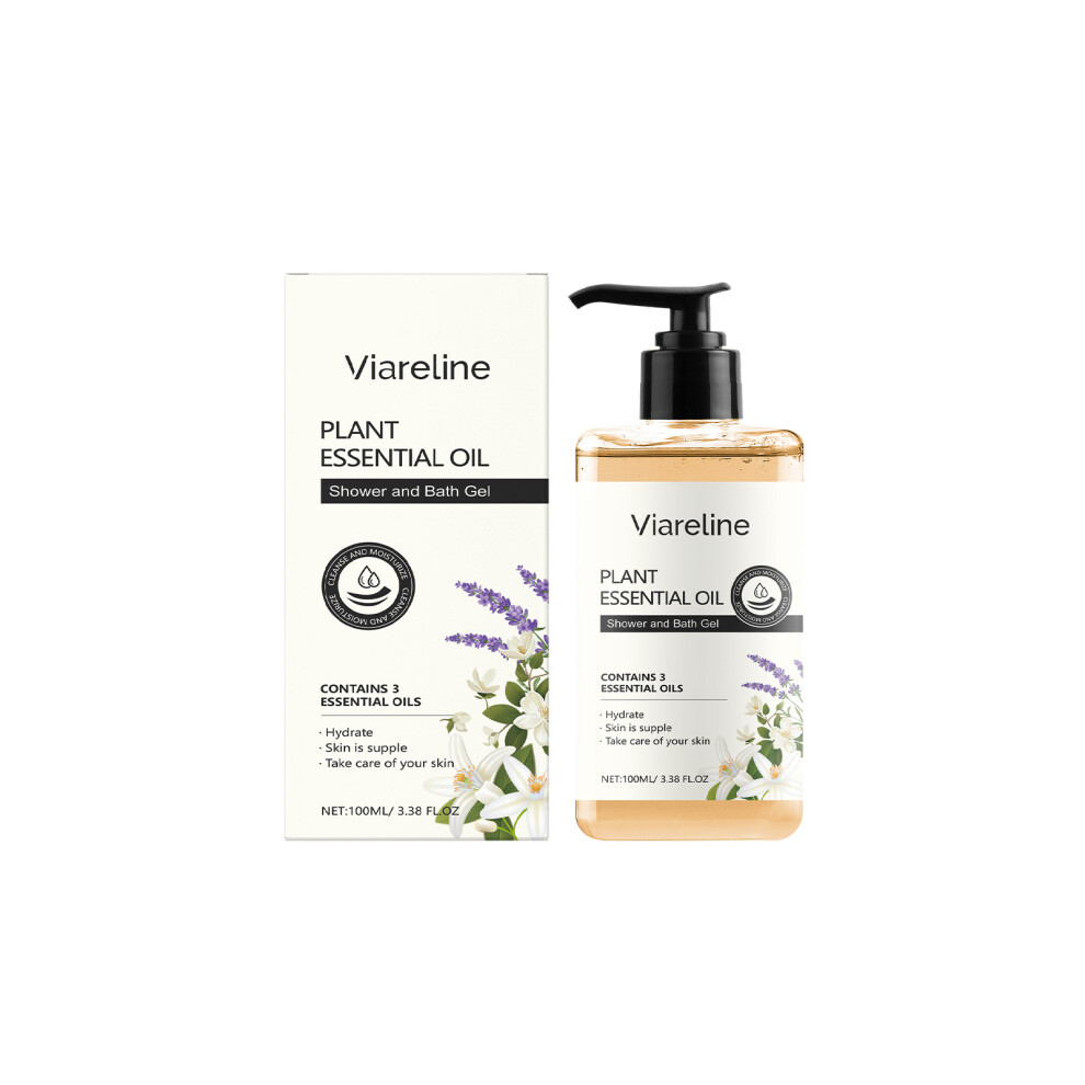 Long-Lasting Fragrance Shower Gel, Moisturizing & Smooth Skin