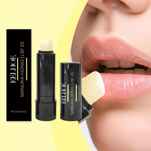 Honig-Zitronen-Lippenbalsam - feuchtigkeitsspendend 1