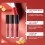 Multifarbene pflegende Lippenpflege 15