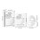 Firming Collagen Mask Box Set Moisturizing Hydrating 8