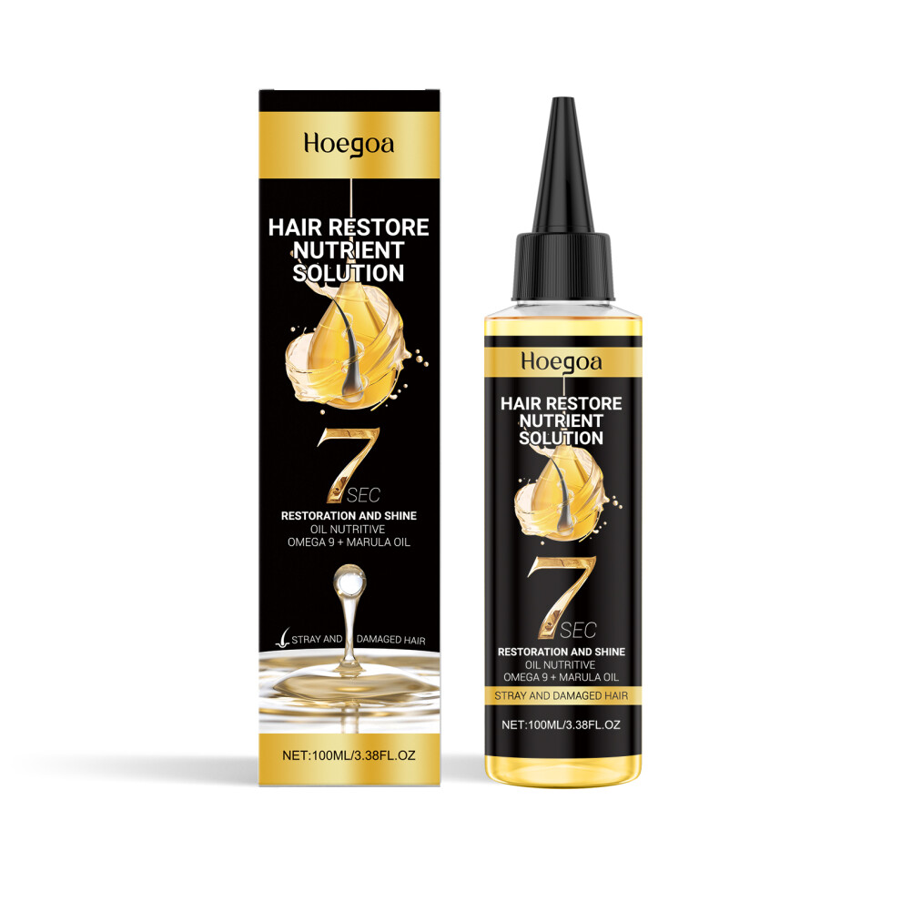 Hair Care Marula Oil Nourishes Scalp, Improves Split Ends, Strengthens