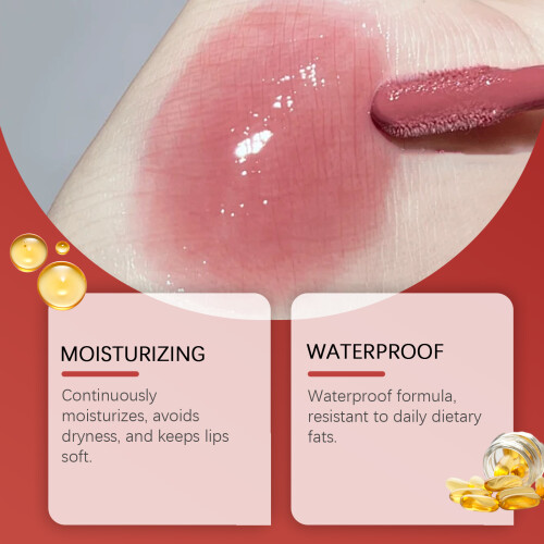 Multifarbene pflegende Lippenpflege 2