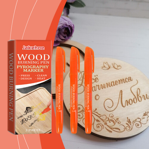 Wood Burn Marker for Pyrography 1