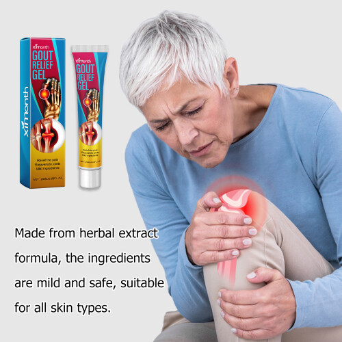 Gout Relief Gel Swelling Tendon Soreness 2