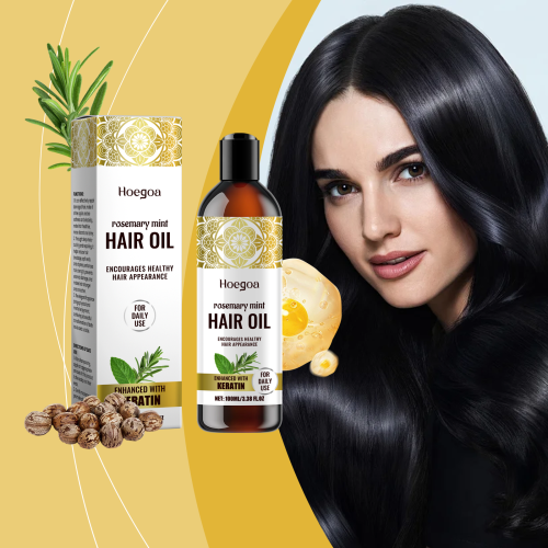 Rosmarin-Minze-Haaröl für Pflege & Massage 1