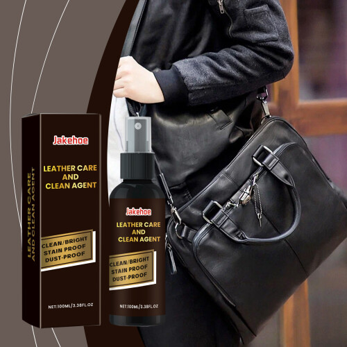 Leather Jacket Cleaner Stain Maintenance Refurbishment 1