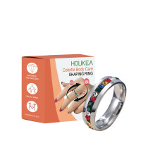 Farbige Ringe - Einfache Alltagsaccessoires