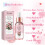 Rose-Aloe-Essenz - Hydratierend, Hautauffüllend, Gesicht 11