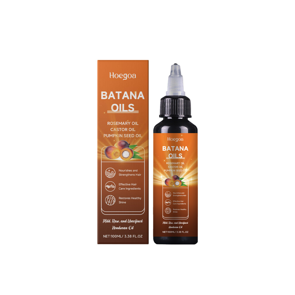 Batana Hair Oil for Soft, Plump Hair