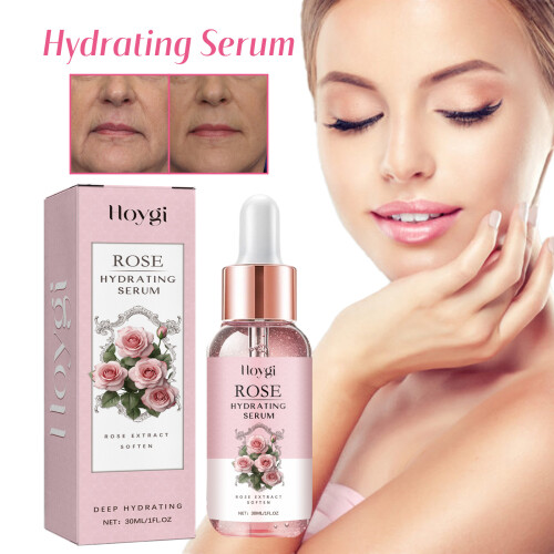 Rose-Aloe-Essenz - Hydratierend, Hautauffüllend, Gesicht 1
